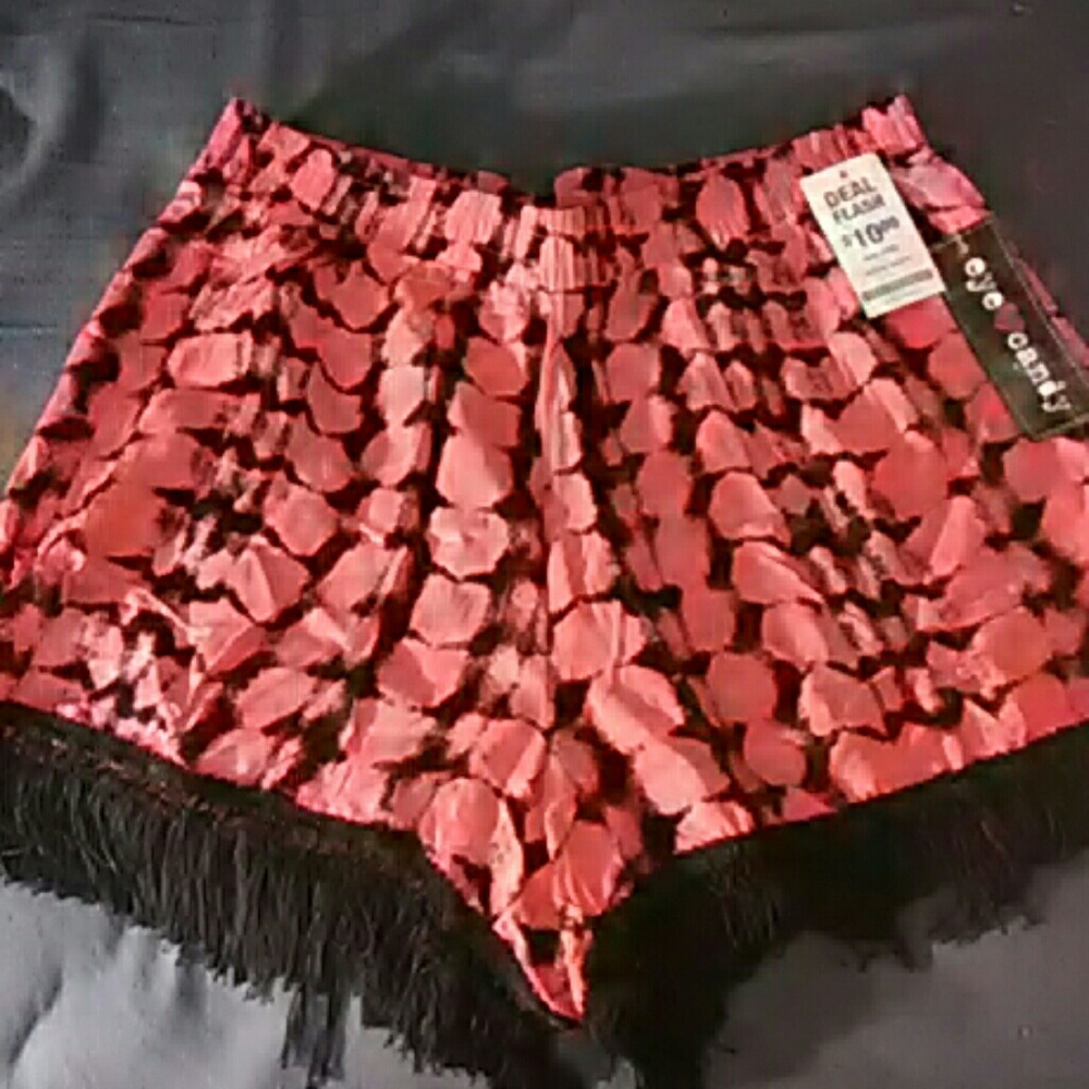 Jr plus shorts
